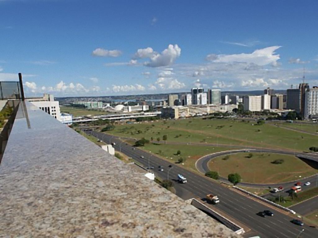 Duplex Apto Setor Hoteleiro Norte Com Servico Diario De Limpeza Brasilia Exterior photo